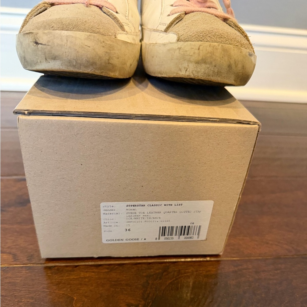 Golden Goose GGDB Superstar Classic Sneakers - Picture 2 of 8